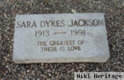 Sara Moore Dykes Jackson