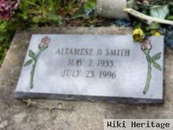 Altamese D. Smith