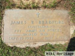 James E Bradford