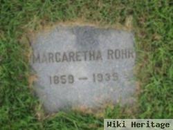 Margaretha Hoffman Rohr