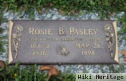 Rosie B Pasley