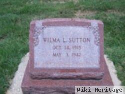 Wilma L Sutton