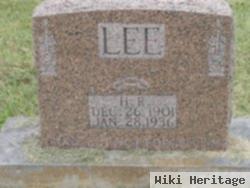 Harrison Raymond "h.r." Lee