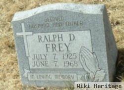 Ralph D Frey