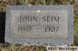 John Seim