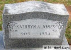 Kathryn A. Jones