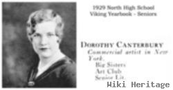 Dorothy Mae Canterbury Wright