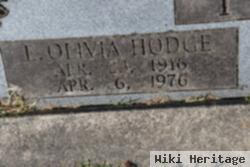 E. Olivia Hodge Ivy