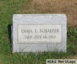 Emma E. Schaefer