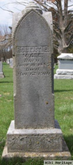 Robert E. Mcgee