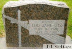 Lois Jane Utz Conine