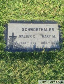 Walter C Schwobthaler