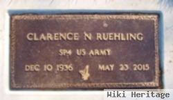 Clarence N. Ruehling