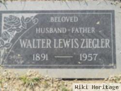 Walter Lewis Ziegler