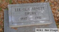 Lee Ola Arnett Drury