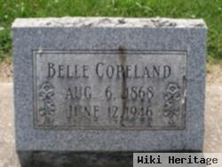 Sarah Lavell "belle" Wimberly Copeland