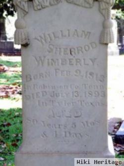 William Sherrod Wimberly