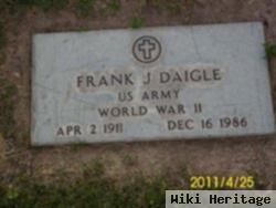 Frank J Daigle