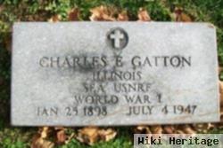 Charles E. Gatton