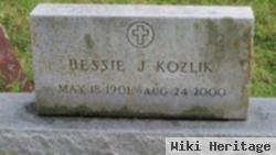 Bessie Josephine Vrbsky Kozlik