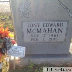 Tony Edward Mcmahan