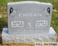 Ruth E Layton Ehman