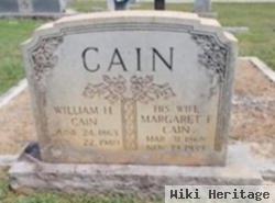 Margaret Frances Cain Cain