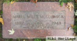 Mabel Mills Mccormick