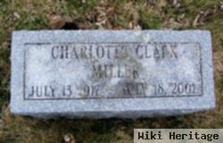 Charlotte Clark Miller