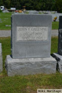 John F. Gillespie