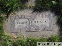 Leona Leota Cox