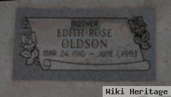 Edith Rose Miller Oldson