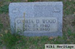 Gloria D Wood