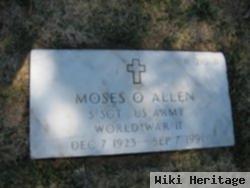 Moses O Allen