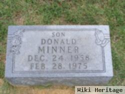 William Donald Minner