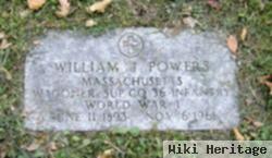 William J Powers