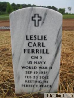 Leslie Carl Ferrill