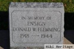 Ens Donald W. Flemming