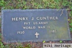 Henry J Gunther