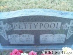 Hermon E Pettypool