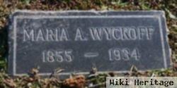 Maria A Wyckoff