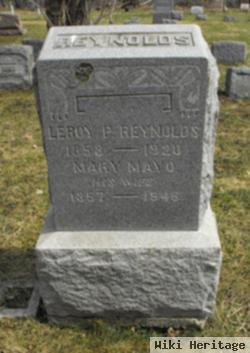 Mary Mayo Reynolds