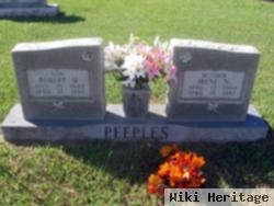 Irene N Peeples