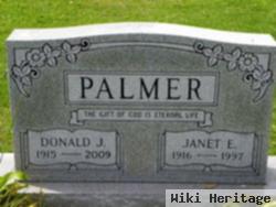 Donald Jellette Palmer