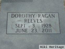 Dorothy Ragan Reeves