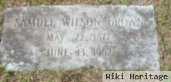 Samuel Wilson Brown