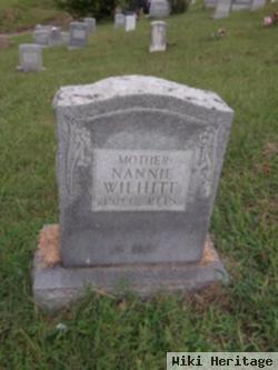 Nannie Wilhite