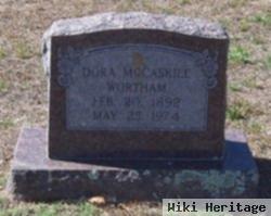 Dora Mccaskill Wortham