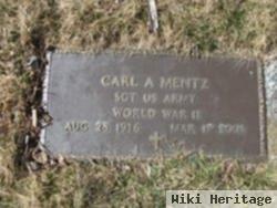 Sgt Carl A Mentz