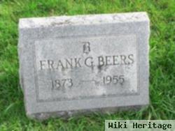 Frank G Beers, Sr